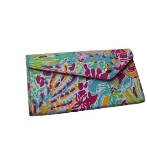 Lilly Pulitzer it's always sunny foldable sunglasses case
